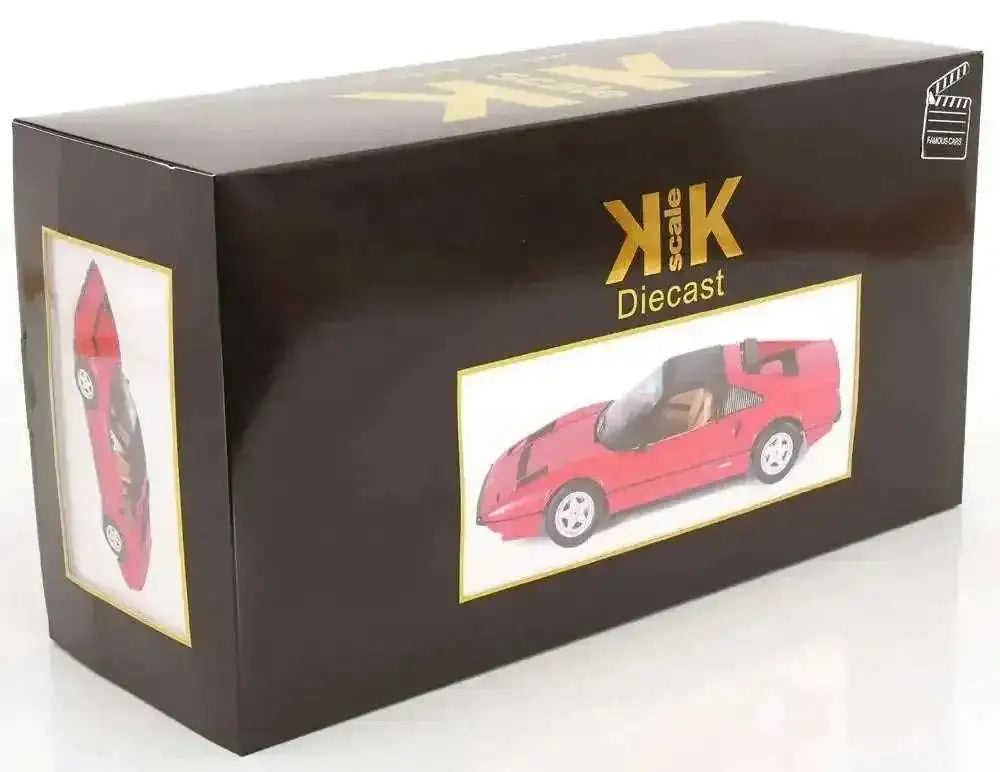 KK Scale 1982 Ferrari 308 GTS Quattrovalvole "Magnum P.I." Red 1:12 Cartsfy Inc.