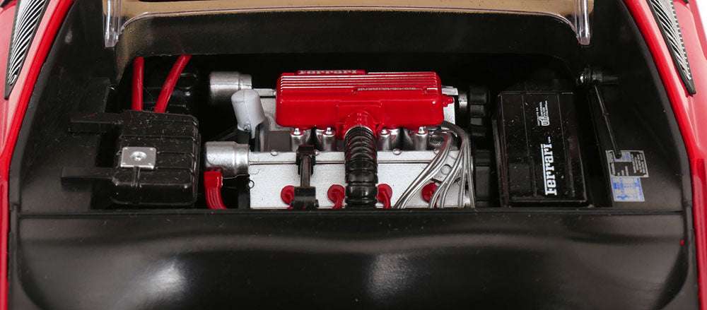 KK Scale 1982 Ferrari 308 GTS Quattrovalvole "Magnum P.I." Red 1:12 Cartsfy Inc.