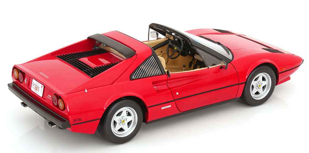 KK Scale 1982 Ferrari 308 GTS Quattrovalvole "Magnum P.I." Red 1:12 Cartsfy Inc.