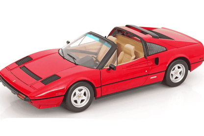 KK Scale 1982 Ferrari 308 GTS Quattrovalvole "Magnum P.I." Red 1:12 Cartsfy Inc.