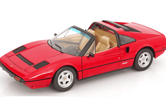 KK Scale 1982 Ferrari 308 GTS Quattrovalvole "Magnum P.I." Red 1:12 Cartsfy Inc.