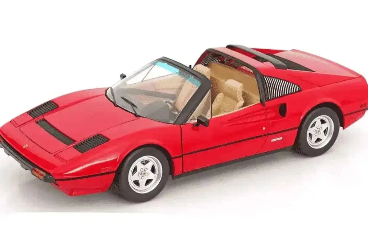 KK Scale 1982 Ferrari 308 GTS Quattrovalvole "Magnum P.I." Red 1:12 Cartsfy Inc.