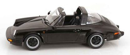 KK Scale 1983 Porsche 911 SC Targa w/ Removable Roof G Series Black 1:18 Cartsfy Inc.