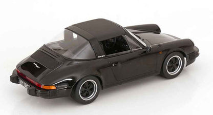 KK Scale 1983 Porsche 911 SC Targa w/ Removable Roof G Series Black 1:18 Cartsfy Inc.