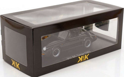 KK Scale 1983 Porsche 911 SC Targa w/ Removable Roof G Series Black 1:18 Cartsfy Inc.
