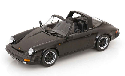 KK Scale 1983 Porsche 911 SC Targa w/ Removable Roof G Series Black 1:18 Cartsfy Inc.