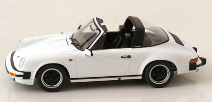 KK Scale 1983 Porsche 911 SC Targa w/ Removable Roof G Series White 1:18 Cartsfy Inc.