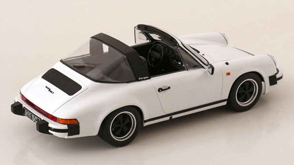 KK Scale 1983 Porsche 911 SC Targa w/ Removable Roof G Series White 1:18 Cartsfy Inc.