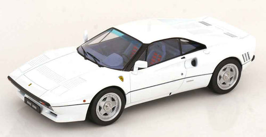 KK Scale 1984 Ferrari 288 GTO (Chris Evans from Topspeed) White 1:18 Cartsfy Inc.