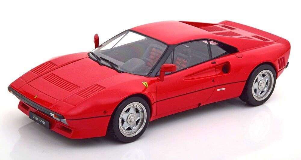 KK Scale 1984 Ferrari 288 GTO Ferrari Red 1:18 STM Diecast Default Title Default Title-