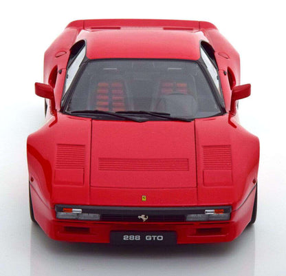 KK Scale 1984 Ferrari 288 GTO Ferrari Red 1:18 STM Diecast Default Title Default Title-
