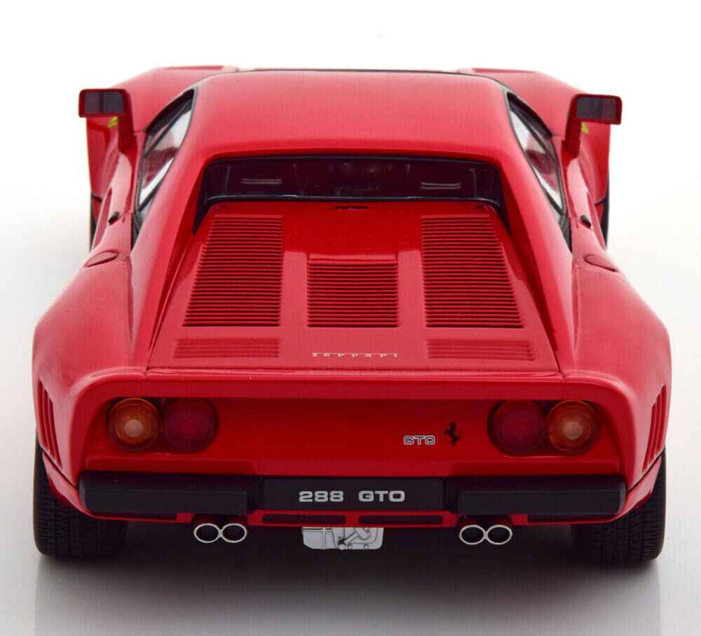 KK Scale 1984 Ferrari 288 GTO Ferrari Red 1:18 STM Diecast Default Title Default Title-