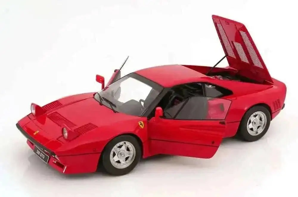 KK Scale 1984 Ferrari 288 GTO Rosso Corsa (Ferrari Red) 1:12 Cartsfy Inc.