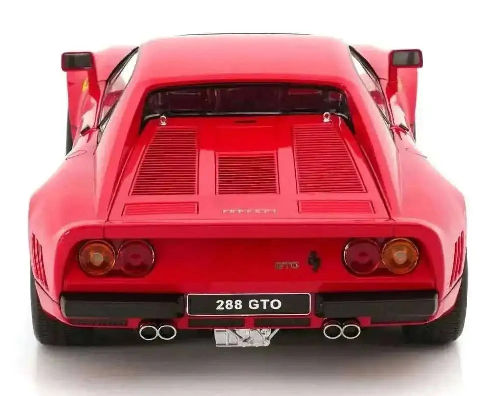 KK Scale 1984 Ferrari 288 GTO Rosso Corsa (Ferrari Red) 1:12 Cartsfy Inc.