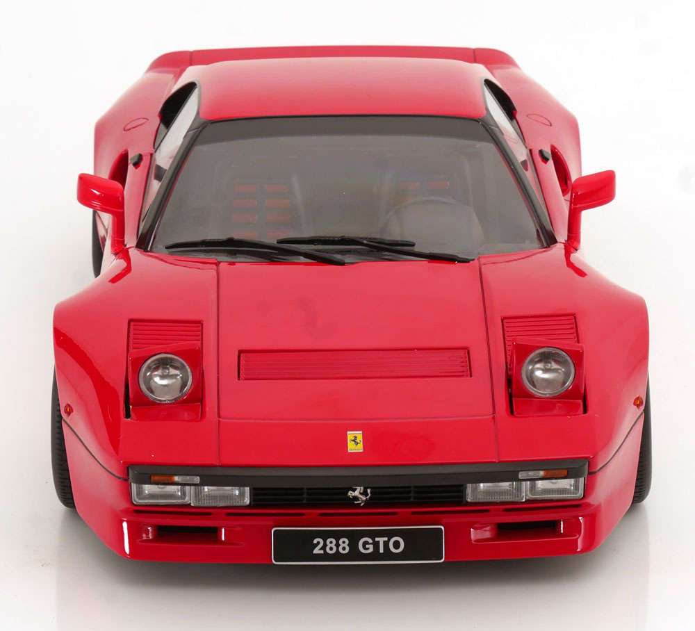 KK Scale 1984 Ferrari 288 GTO Rosso Corsa (Ferrari Red) 1:12 STM Diecast Default Title Default Title-