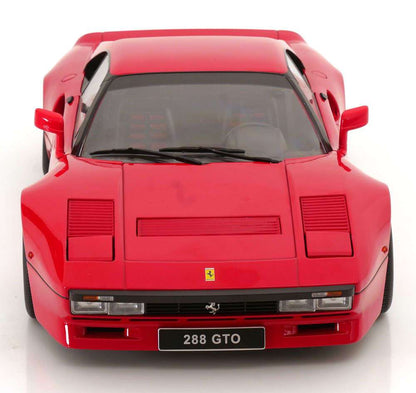 KK Scale 1984 Ferrari 288 GTO Rosso Corsa (Ferrari Red) 1:12 STM Diecast Default Title Default Title-