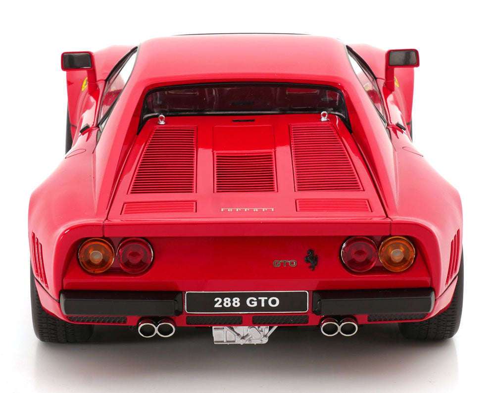 KK Scale 1984 Ferrari 288 GTO Rosso Corsa (Ferrari Red) 1:12 STM Diecast Default Title Default Title-