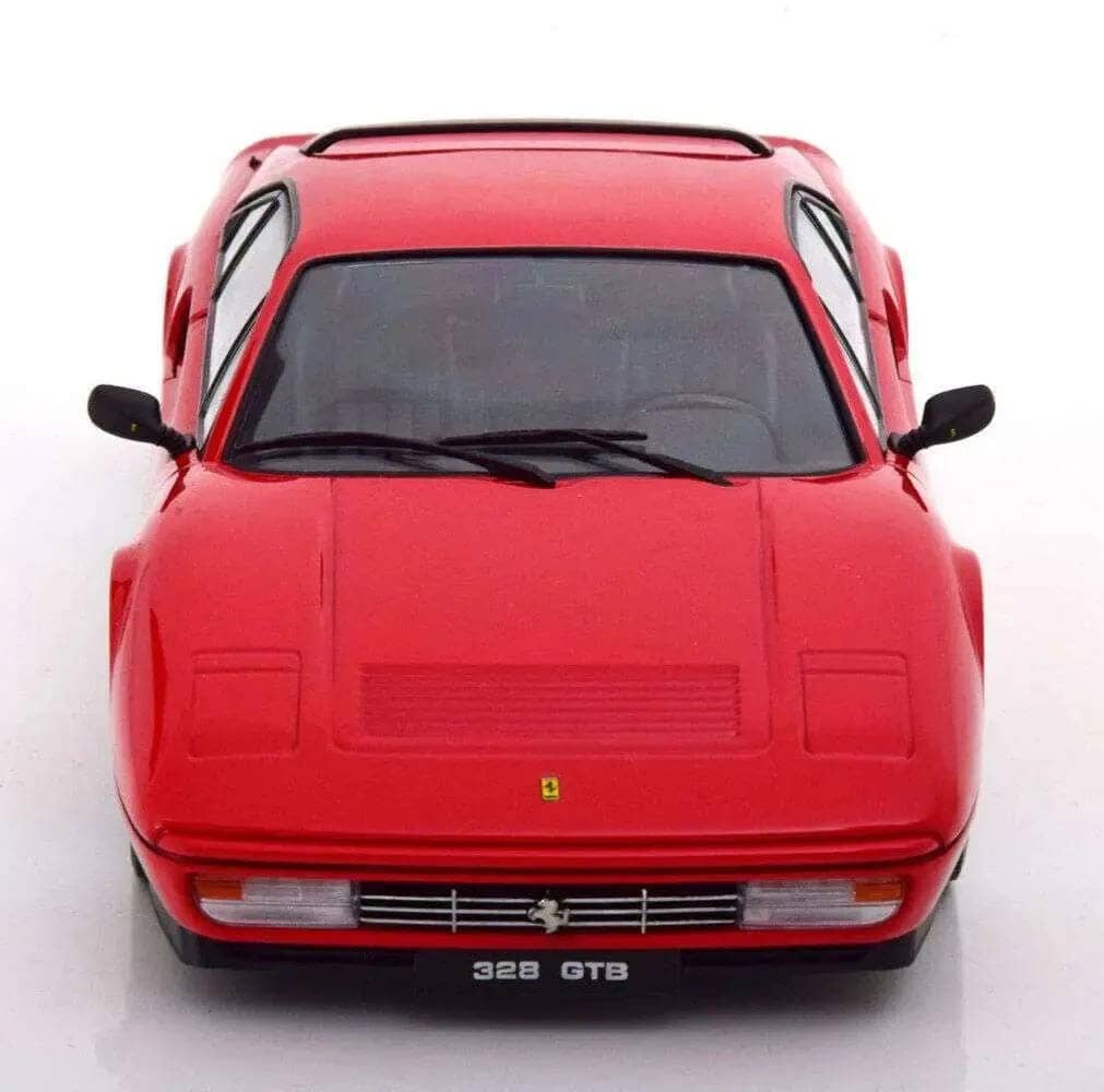 KK Scale 1985 Ferrari 328 GTB Magnum P.I. Ferrari Red 1:18 STM Diecast Default Title Default Title-