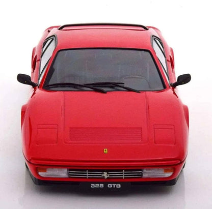 KK Scale 1985 Ferrari 328 GTB Magnum P.I. Ferrari Red 1:18 STM Diecast Default Title Default Title-