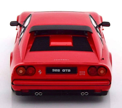 KK Scale 1985 Ferrari 328 GTB Magnum P.I. Ferrari Red 1:18 STM Diecast Default Title Default Title-