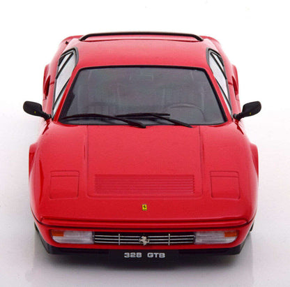 KK Scale 1985 Ferrari 328 GTB Magnum P.I. Ferrari Red 1:18 Cartsfy Inc.