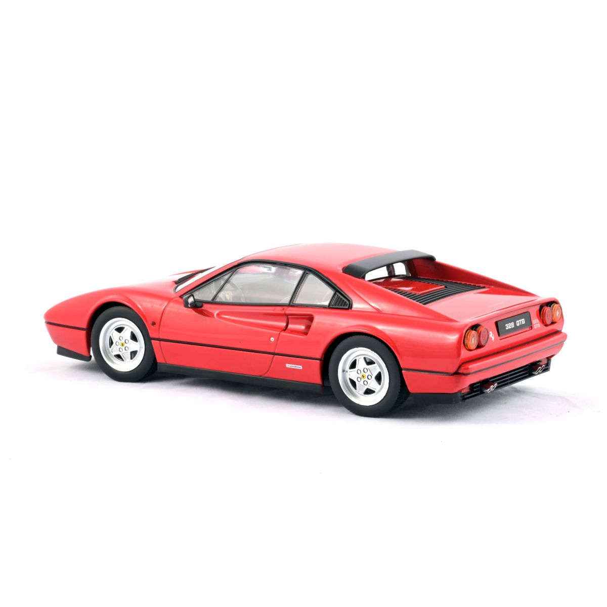 KK Scale 1985 Ferrari 328 GTB Magnum P.I. Ferrari Red 1:18 Cartsfy Inc.