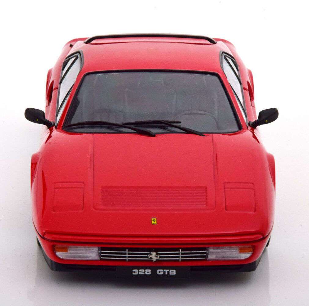 KK Scale 1985 Ferrari 328 GTB Magnum P.I. Ferrari Red 1:18 Cartsfy Inc.