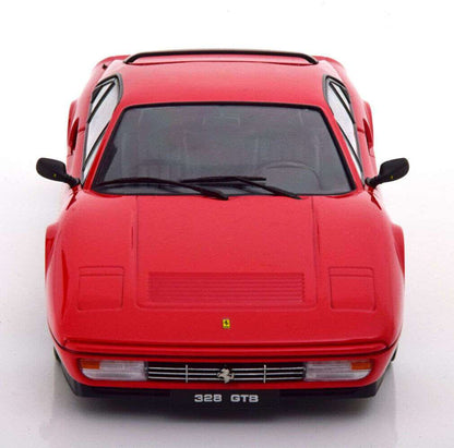 KK Scale 1985 Ferrari 328 GTB Magnum P.I. Ferrari Red 1:18 Cartsfy Inc.