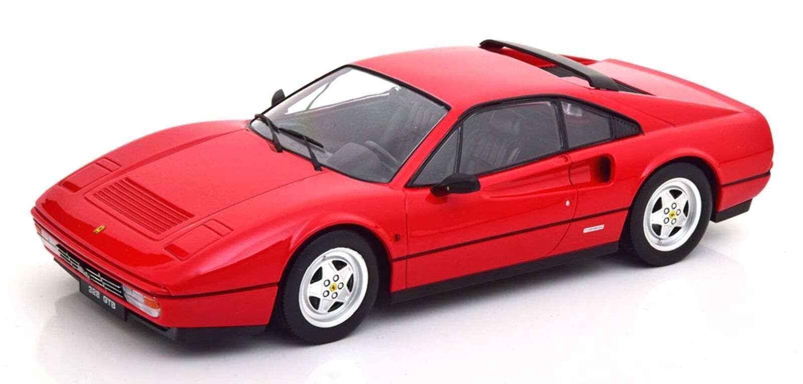KK Scale 1985 Ferrari 328 GTB Magnum P.I. Ferrari Red 1:18 Cartsfy Inc.