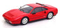 KK Scale 1985 Ferrari 328 GTB Magnum P.I. Ferrari Red 1:18 Cartsfy Inc.