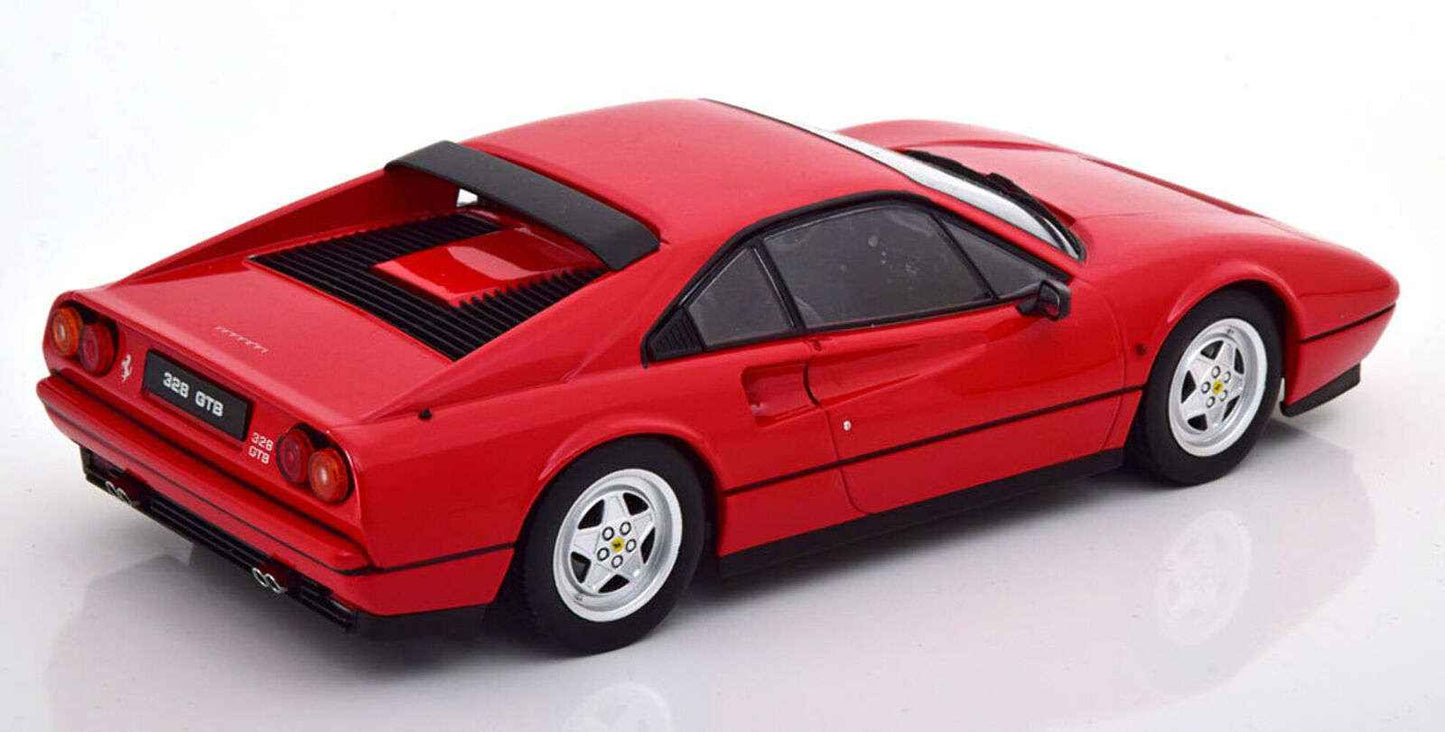 KK Scale 1985 Ferrari 328 GTB Magnum P.I. Ferrari Red 1:18 Cartsfy Inc.