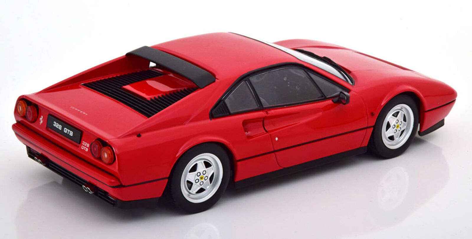KK Scale 1985 Ferrari 328 GTB Magnum P.I. Ferrari Red 1:18 Cartsfy Inc.