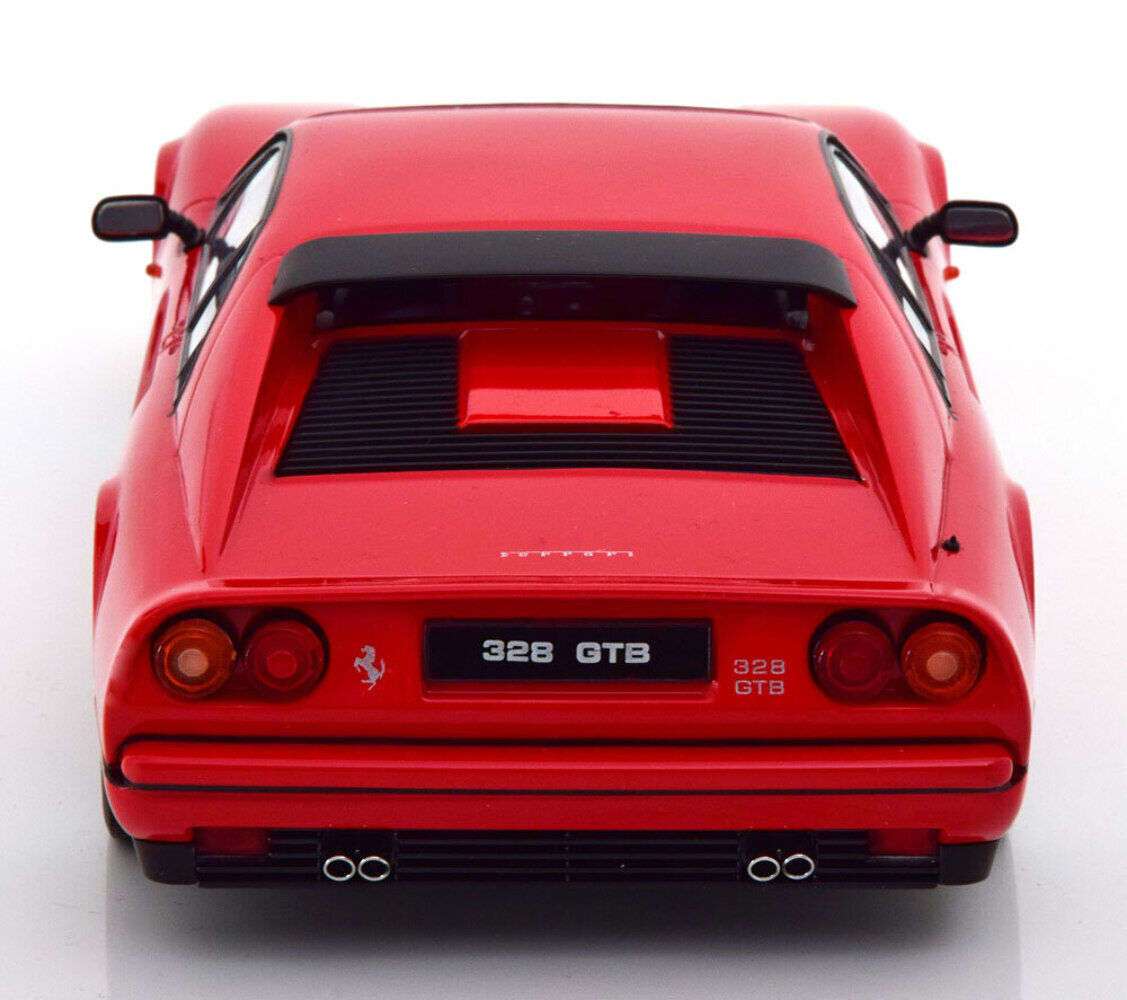KK Scale 1985 Ferrari 328 GTB Magnum P.I. Ferrari Red 1:18 Cartsfy Inc.