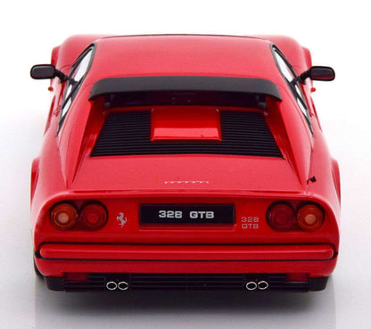 KK Scale 1985 Ferrari 328 GTB Magnum P.I. Ferrari Red 1:18 Cartsfy Inc.