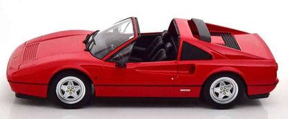 KK Scale 1985 Ferrari 328 GTS Magnum P.I. Ferrari Red 1:18 STM Diecast Default Title Default Title-