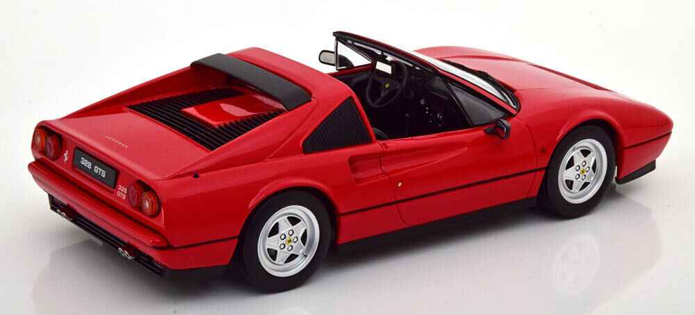 KK Scale 1985 Ferrari 328 GTS Magnum P.I. Ferrari Red 1:18 Cartsfy Inc.