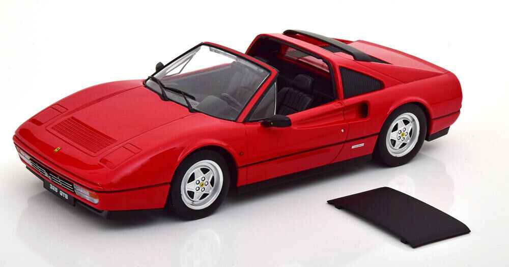 KK Scale 1985 Ferrari 328 GTS Magnum P.I. Ferrari Red 1:18 Cartsfy Inc.