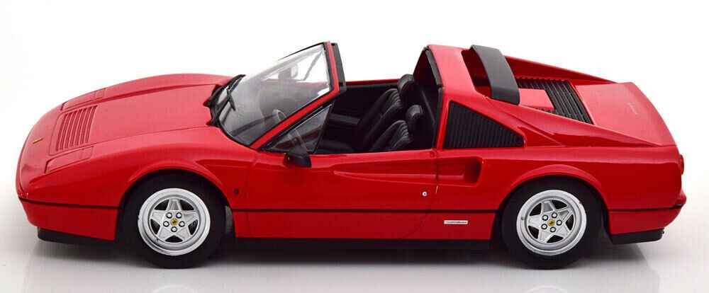 KK Scale 1985 Ferrari 328 GTS Magnum P.I. Ferrari Red 1:18 Cartsfy Inc.
