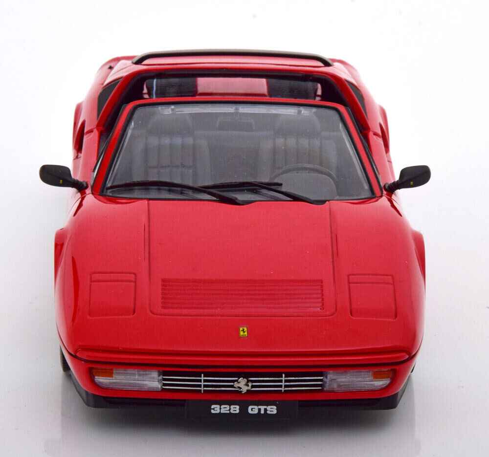KK Scale 1985 Ferrari 328 GTS Magnum P.I. Ferrari Red 1:18 Cartsfy Inc.
