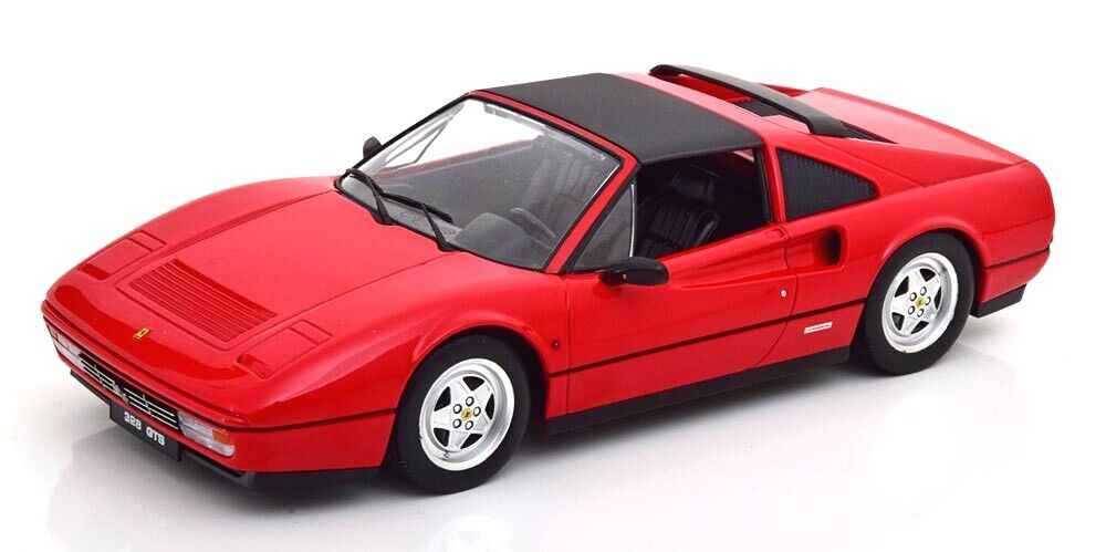 KK Scale 1985 Ferrari 328 GTS Magnum P.I. Ferrari Red 1:18 Cartsfy Inc.