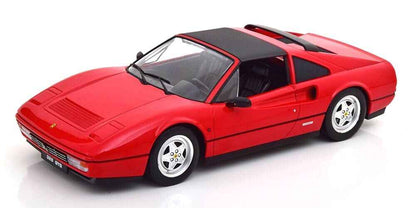 KK Scale 1985 Ferrari 328 GTS Magnum P.I. Ferrari Red 1:18 Cartsfy Inc.