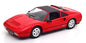 KK Scale 1985 Ferrari 328 GTS Magnum P.I. Ferrari Red 1:18 Cartsfy Inc.