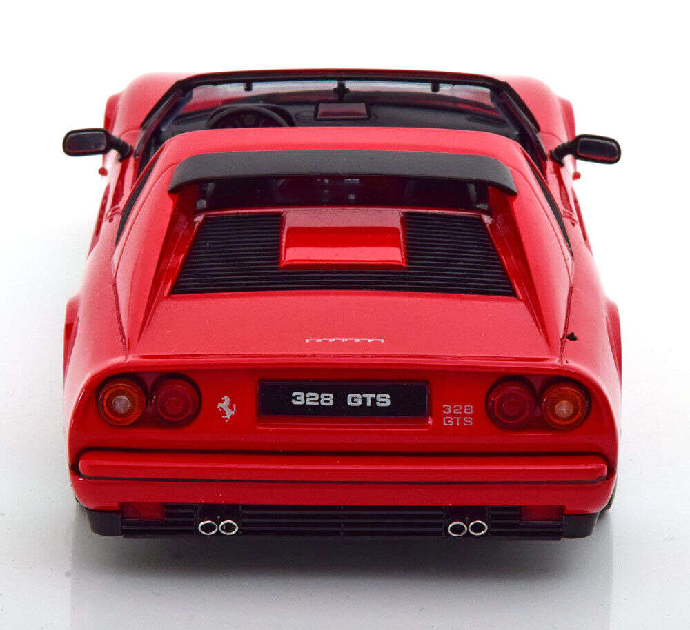 KK Scale 1985 Ferrari 328 GTS Magnum P.I. Ferrari Red 1:18 Cartsfy Inc.