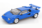 KK Scale 1985 Lamborghini Countach LP 5000S QV Blue 1:12 Cartsfy Inc.