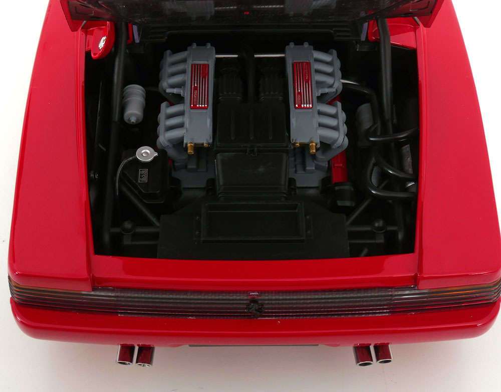KK Scale 1986 Ferrari Testarossa Red Monospecchio European Version 1:12 STM Diecast Default Title Default Title-