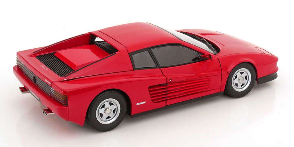 KK Scale 1986 Ferrari Testarossa Red Monospecchio European Version 1:12 STM Diecast Default Title Default Title-