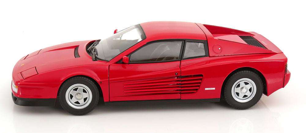 KK Scale 1986 Ferrari Testarossa Red Monospecchio European Version 1:12 STM Diecast Default Title Default Title-
