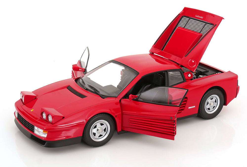 KK Scale 1986 Ferrari Testarossa Red Monospecchio European Version 1:12 STM Diecast Default Title Default Title-