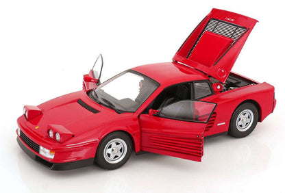 KK Scale 1986 Ferrari Testarossa Red Monospecchio European Version 1:12 STM Diecast Default Title Default Title-