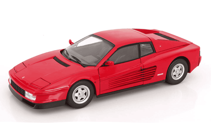 KK Scale 1986 Ferrari Testarossa Red Monospecchio European Version 1:12 STM Diecast Default Title Default Title-